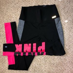 Full Length Pink Leggings